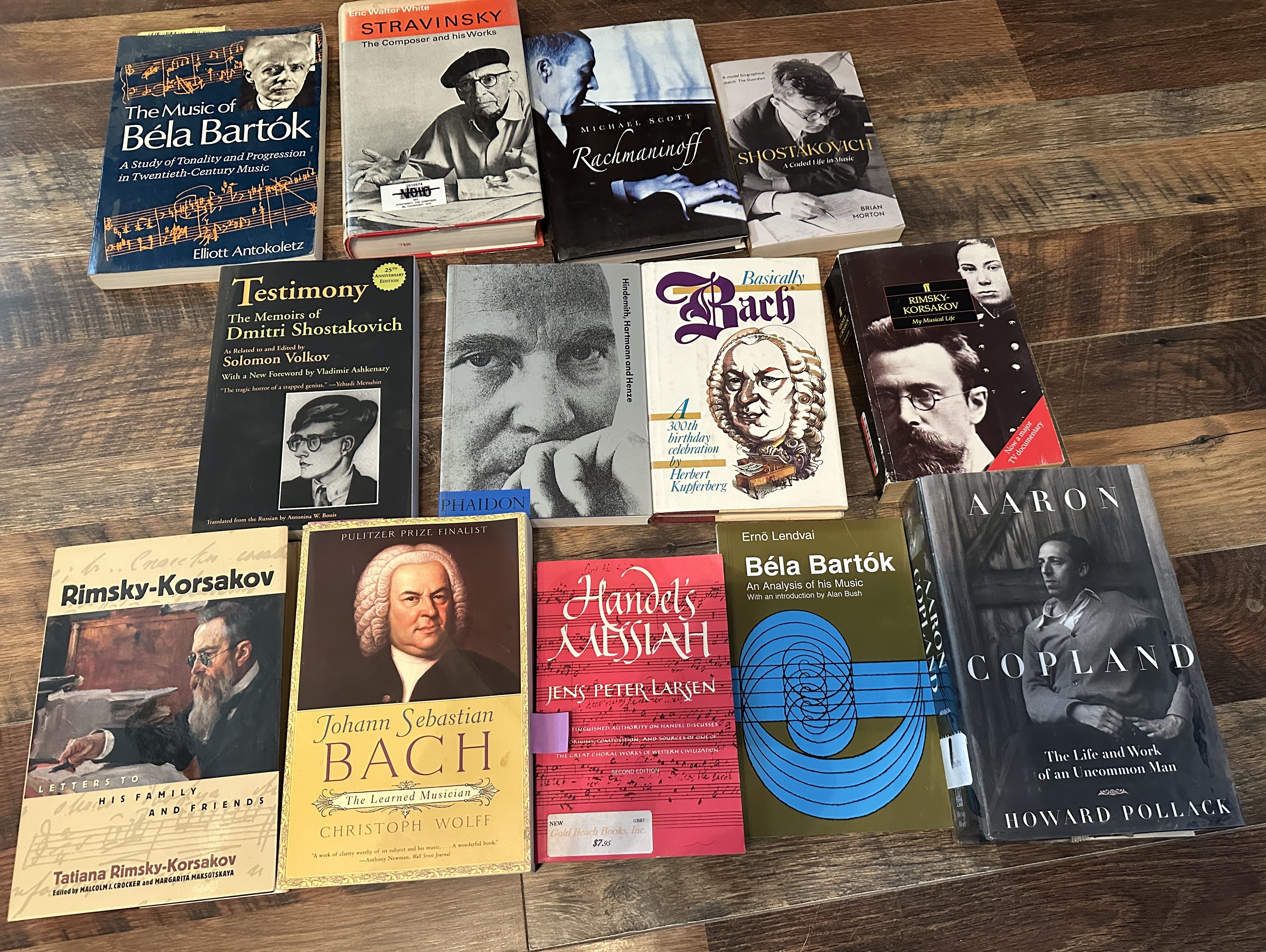 Composer Biographies