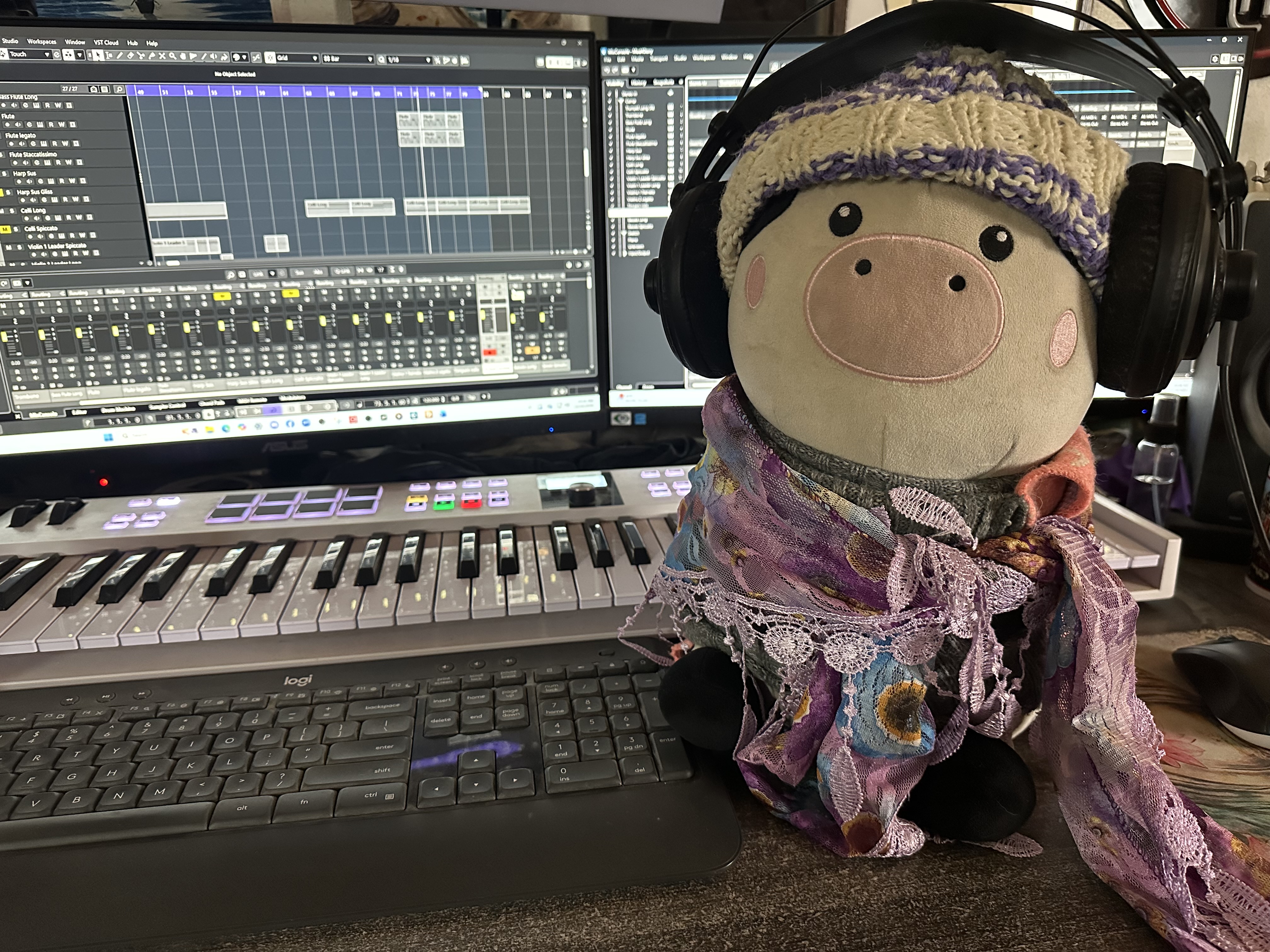 The Moosical Composition Cow