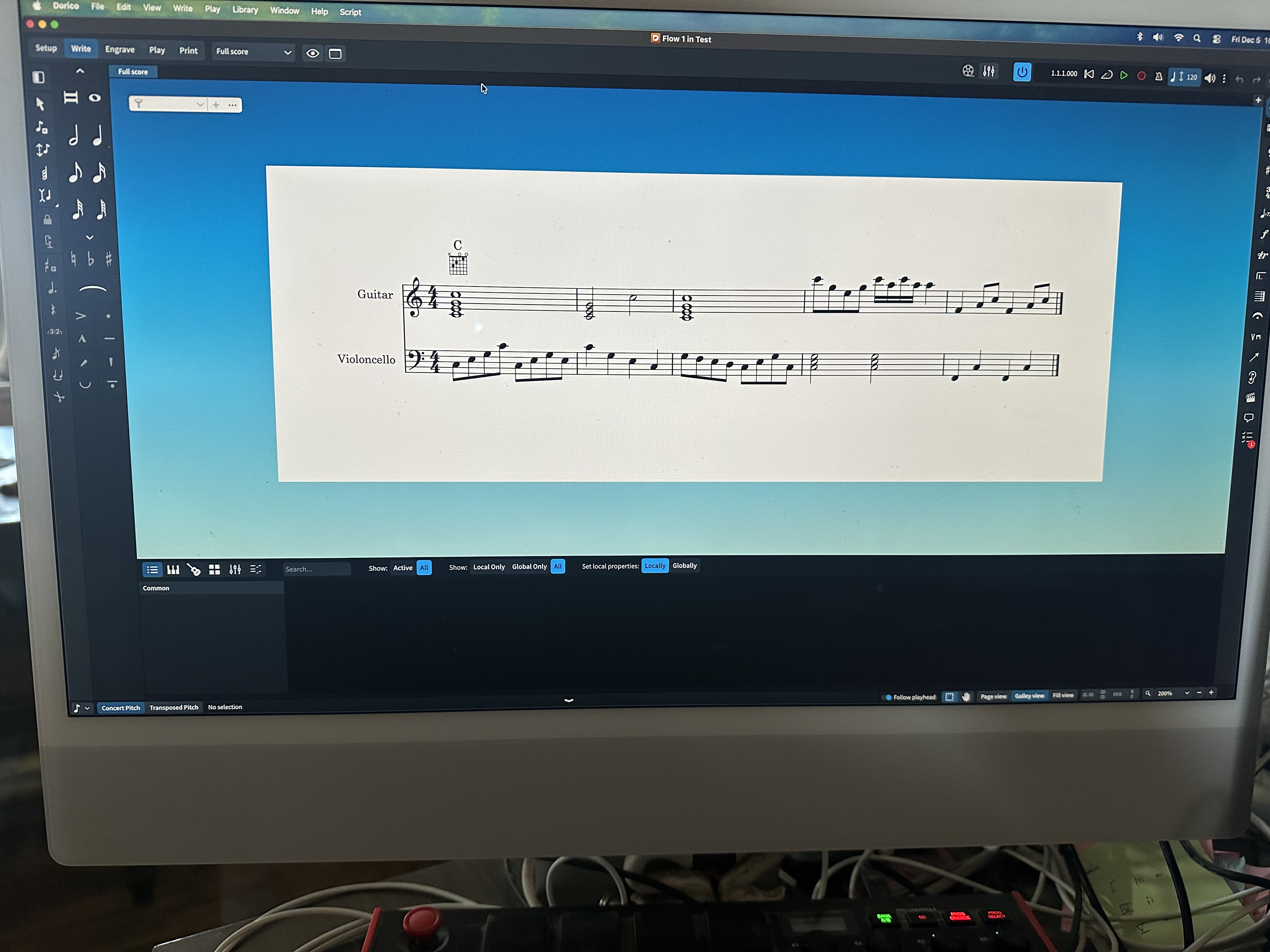 Dorico on Mac – Success
