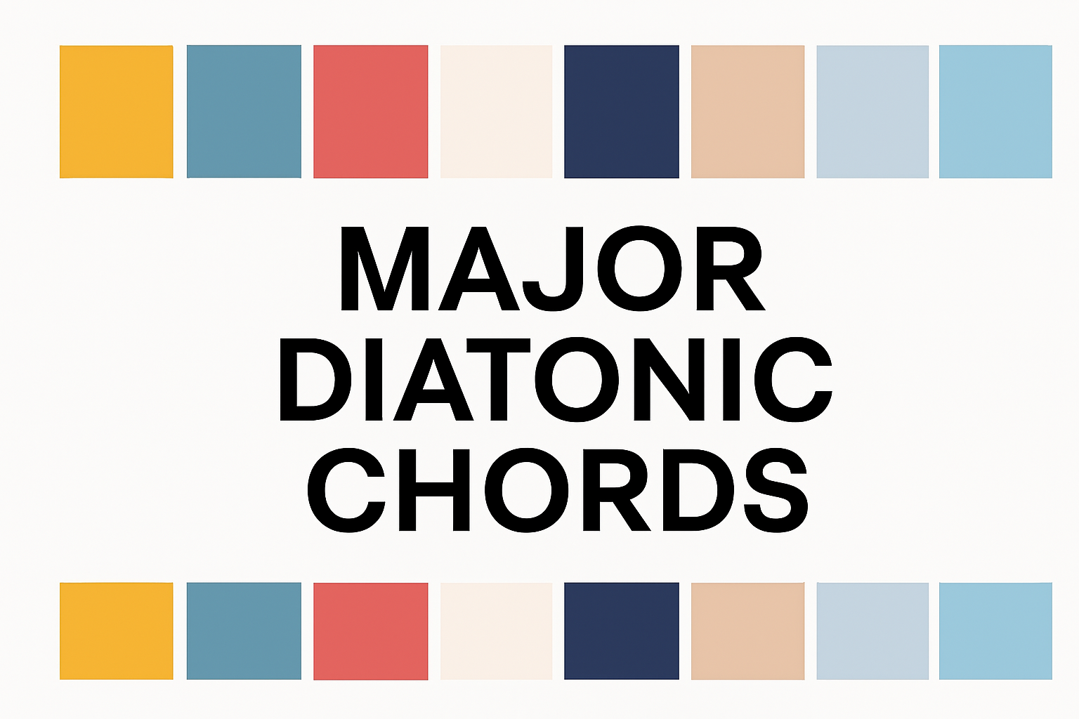 Major Diatonic Chords (Non-members)