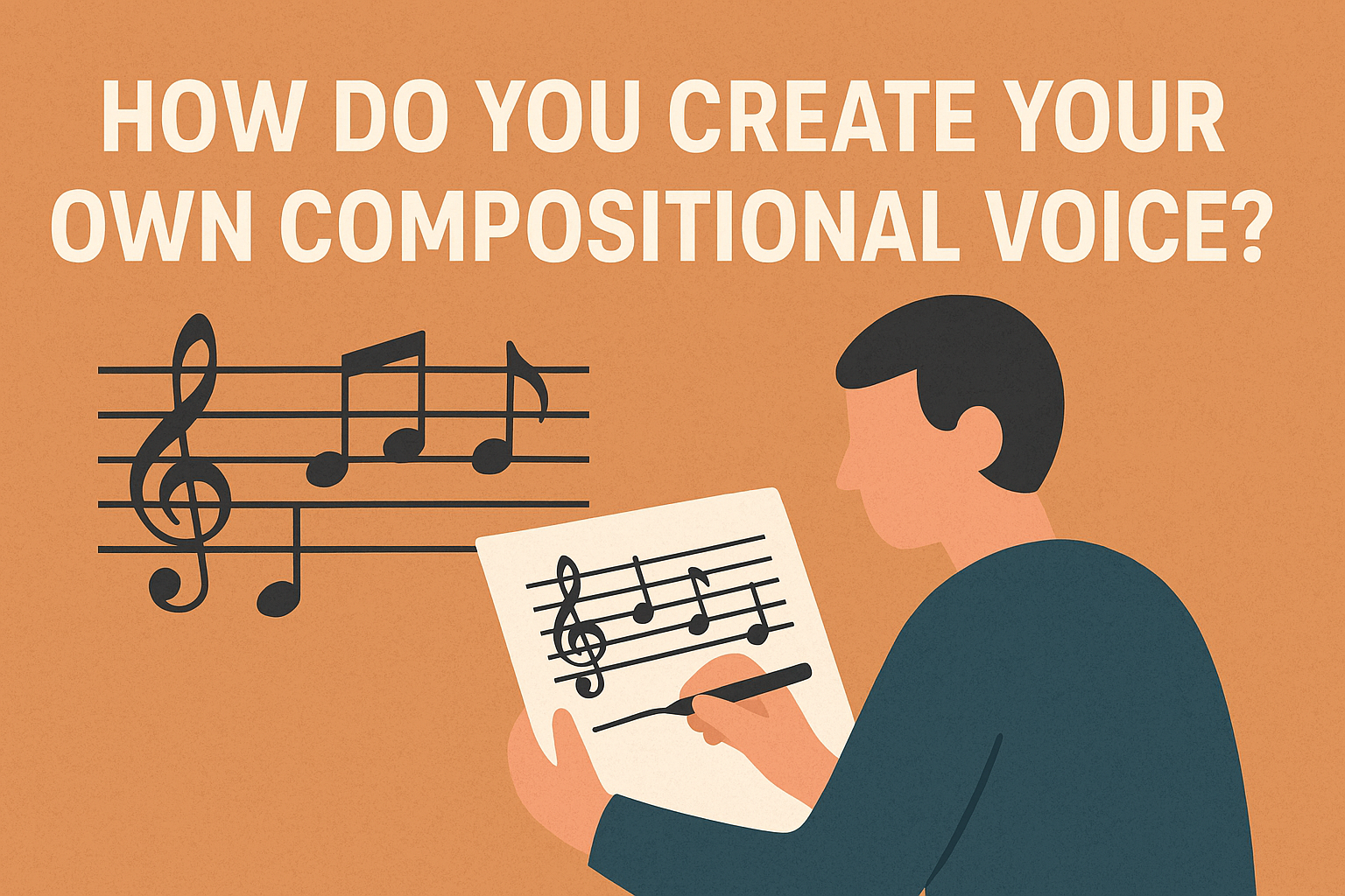 How Do You Create Your Own Compositional Voice?