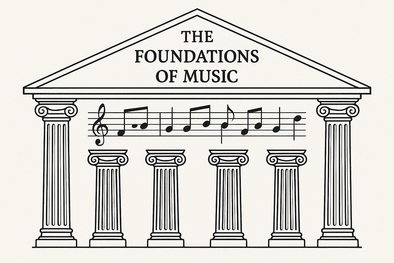 Foundations of Music Course Completed
