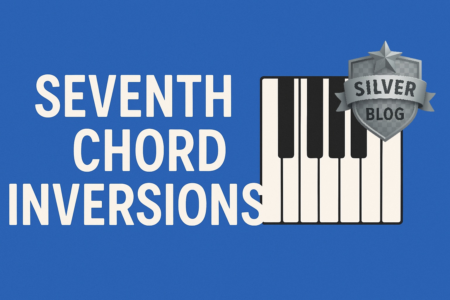 Seventh Chord Inversions (Silver Members)