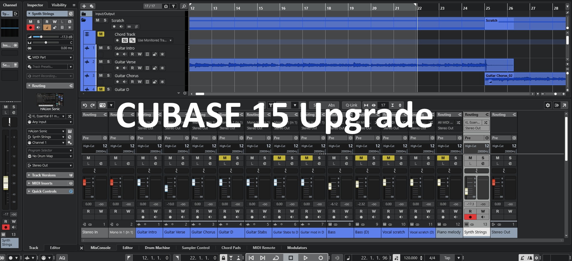 Cubase 15 Upgrade
