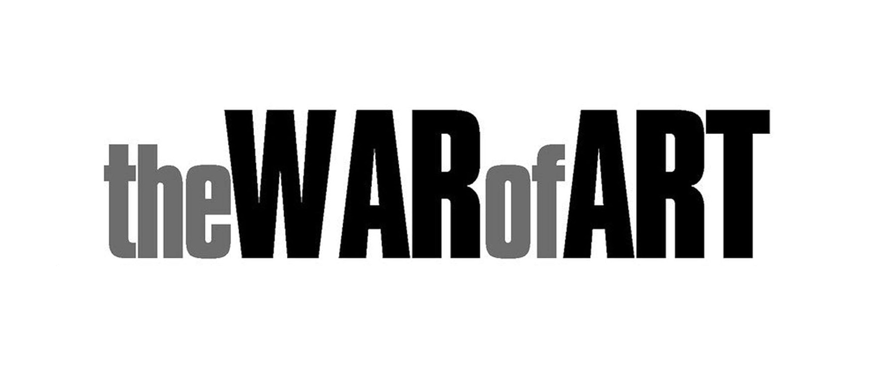 The War of Art – Steven Pressfield