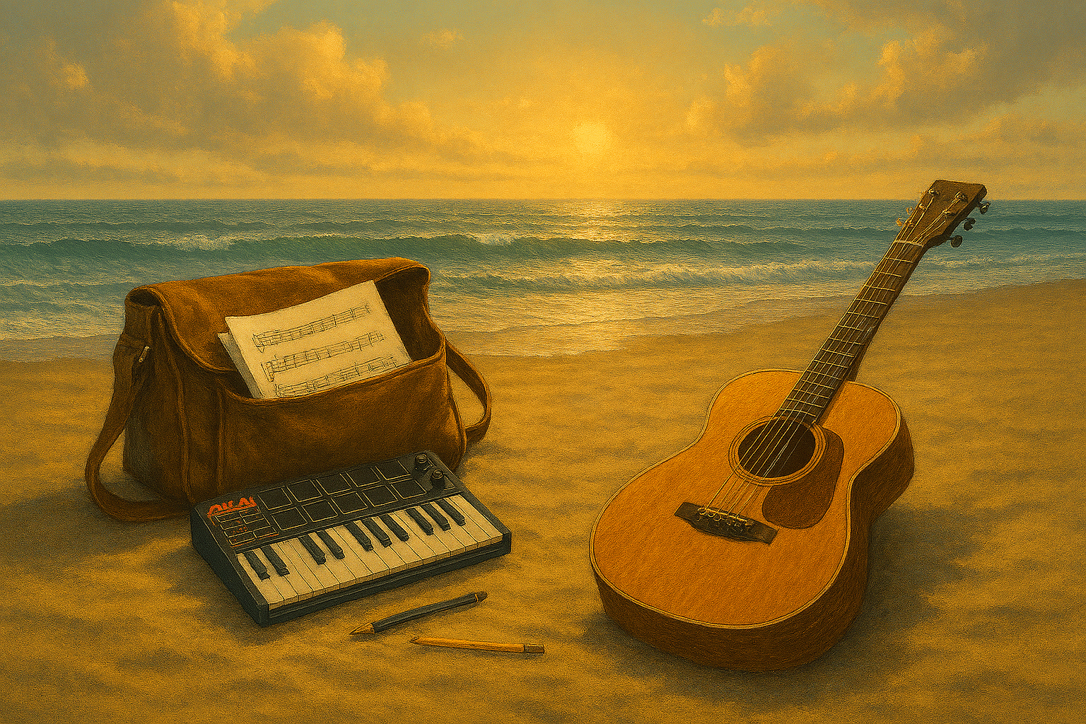 Travelling Composition Kit