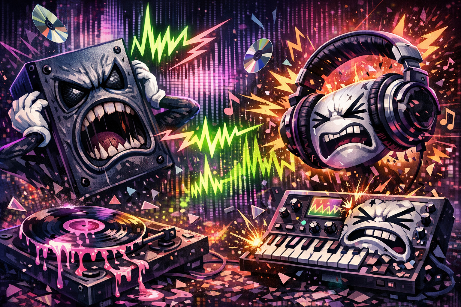 More Electronic Abomination