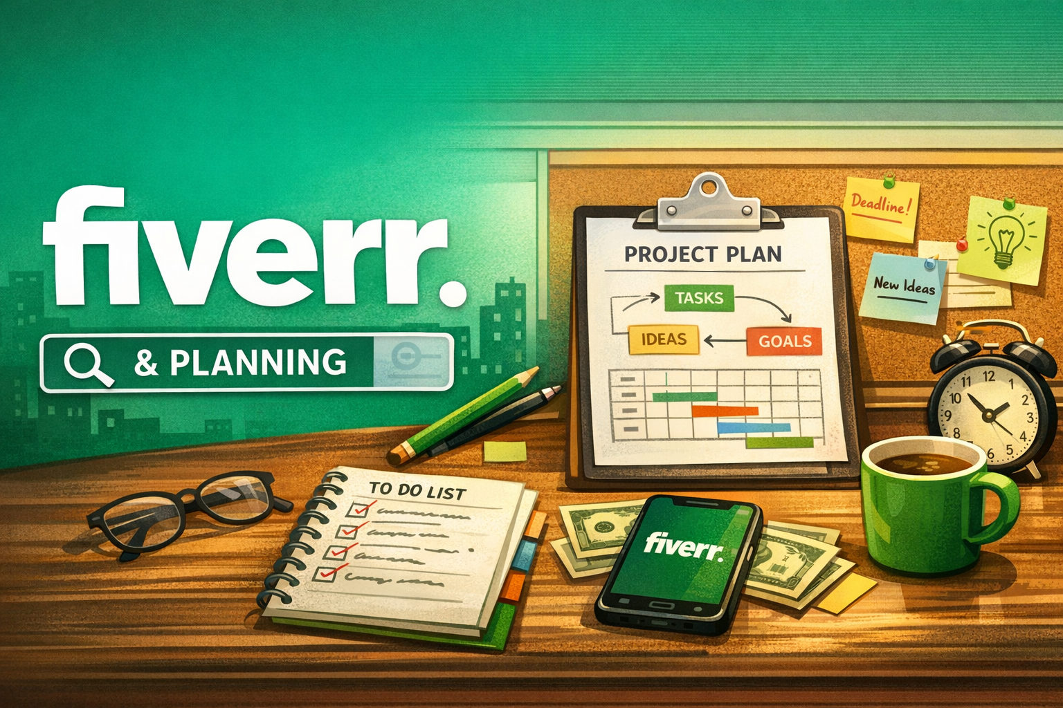 Fiverr Planning