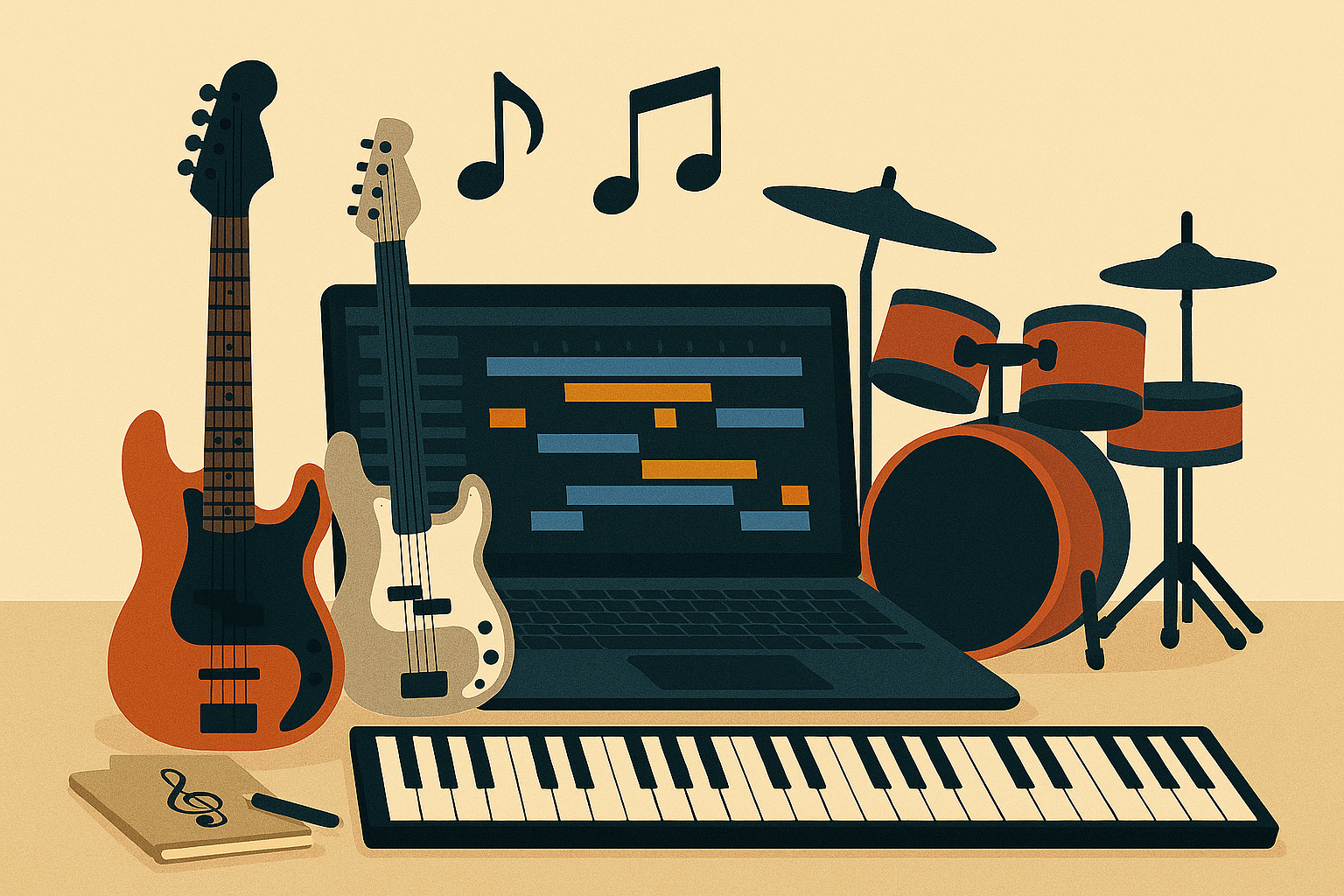 Noodling Around – Audio