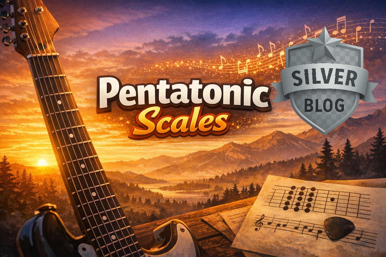 Pentatonic Scales (Silver Members)