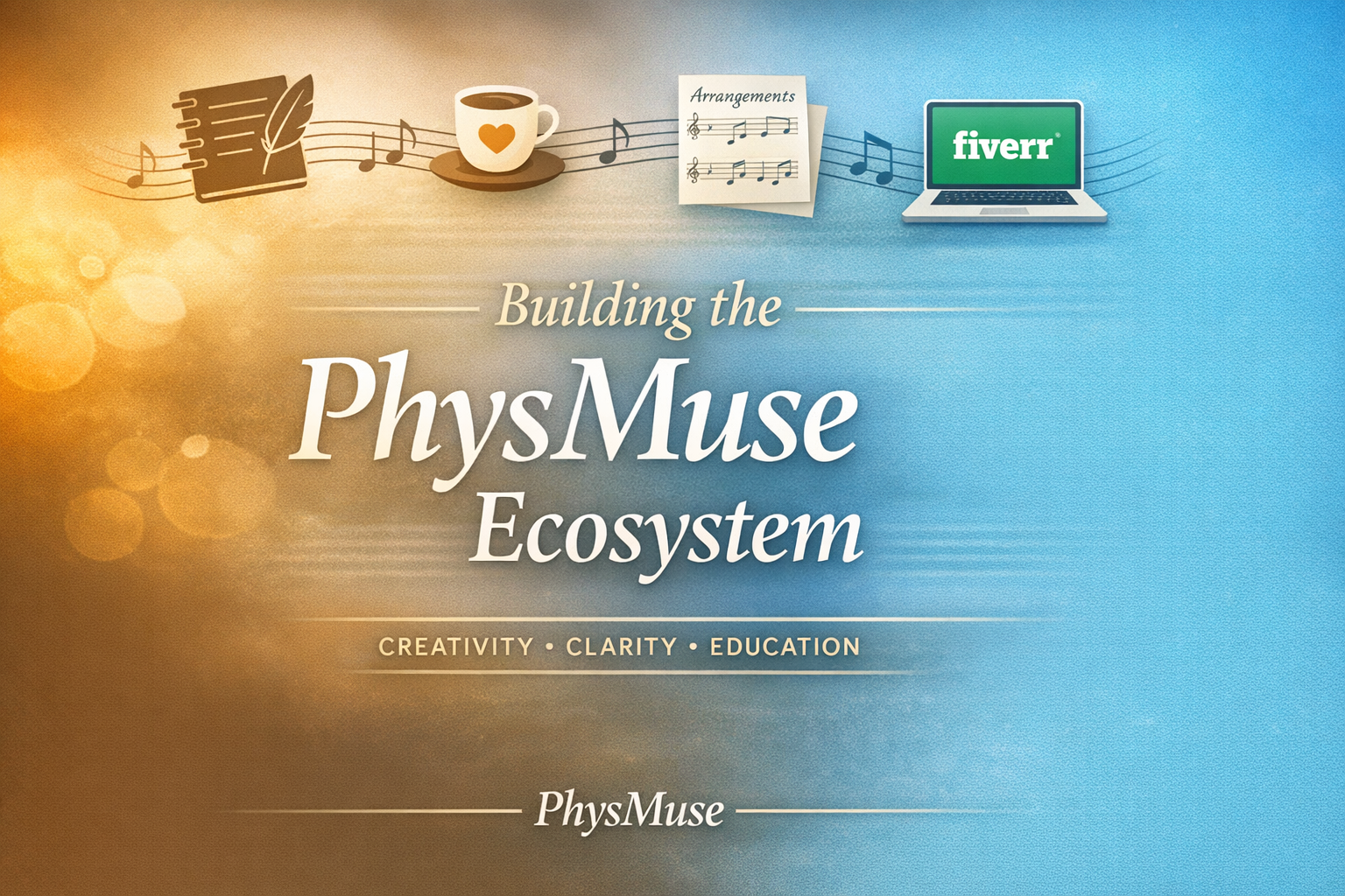 Building the PhysMuse Ecosystem