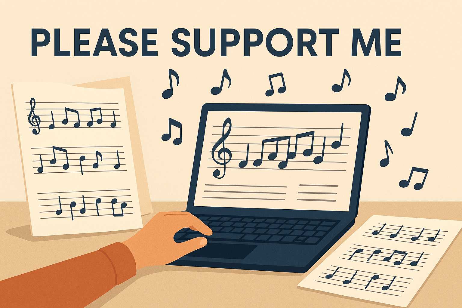 Support My Blog – Humble Request