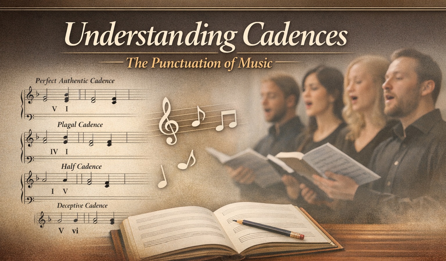 Understanding Cadences: The Punctuation of Music (Non-members)