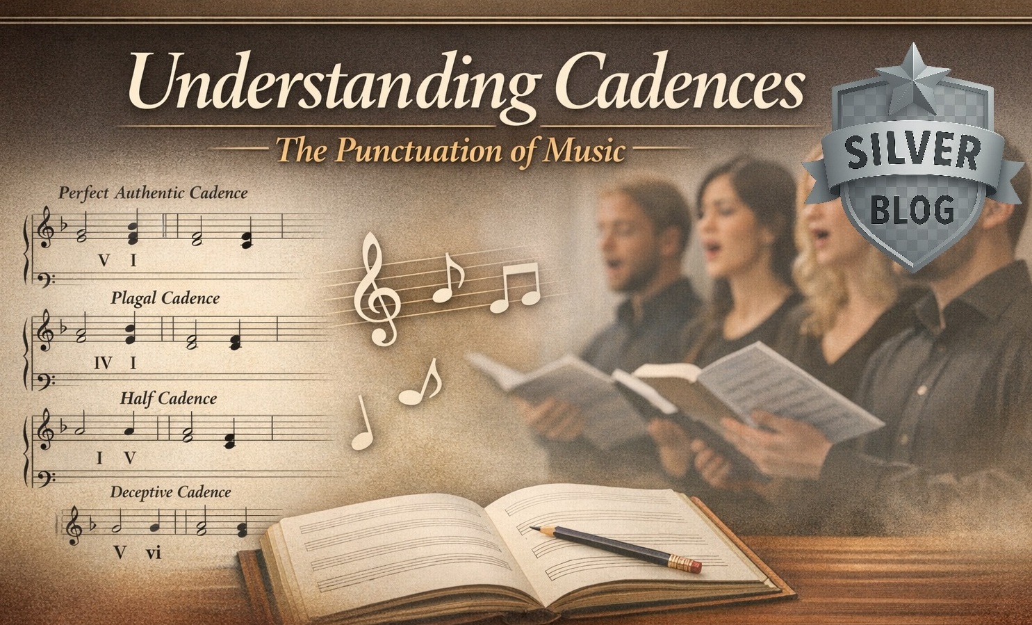 Understanding Cadences: The Punctuation of Music (Silver Members)