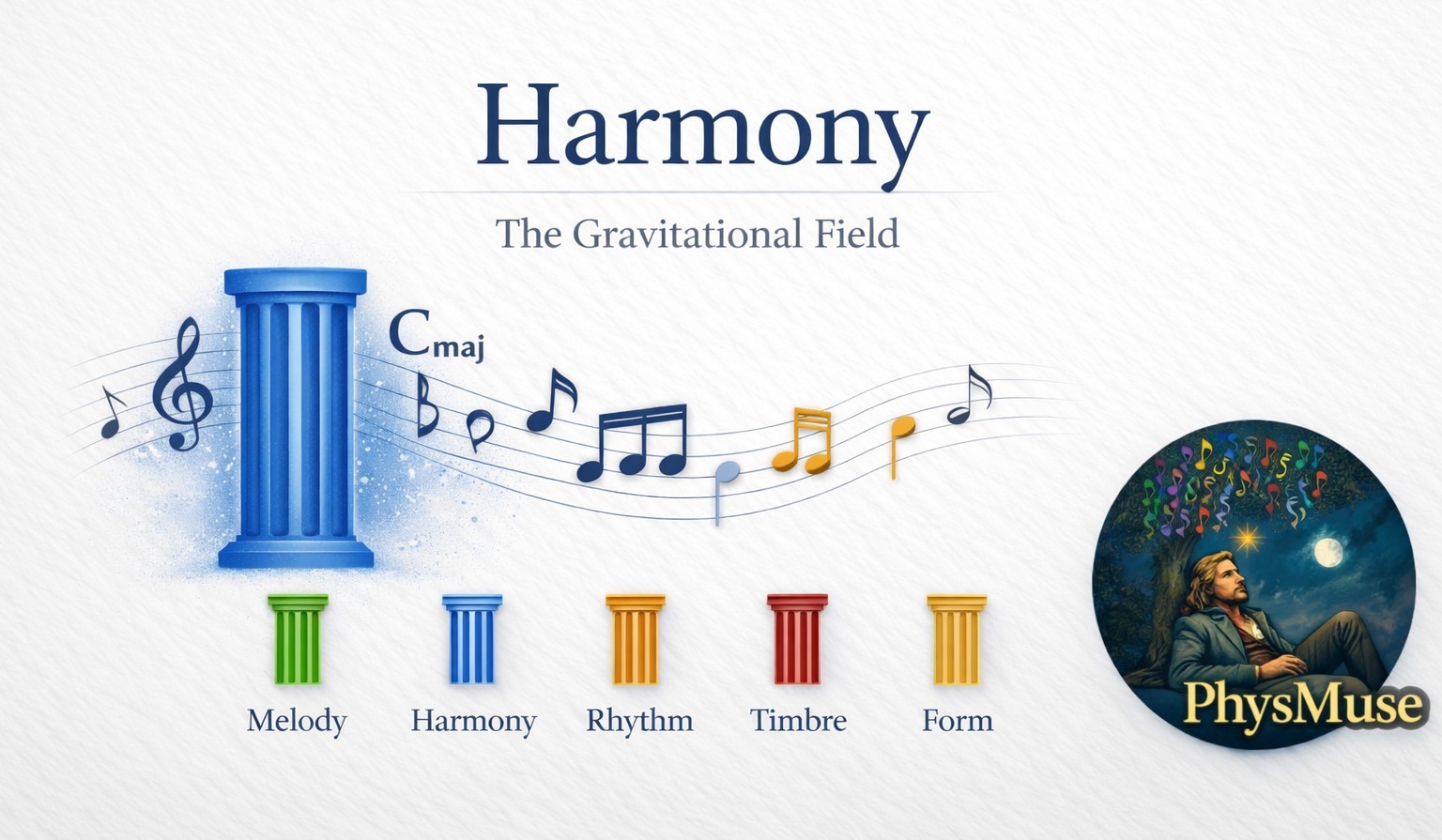 The Pillars of Composition – Harmony: The Gravitational Field