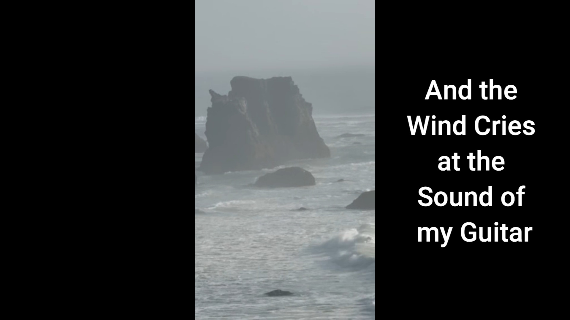 And the Wind Cries at the Sound of My Guitar