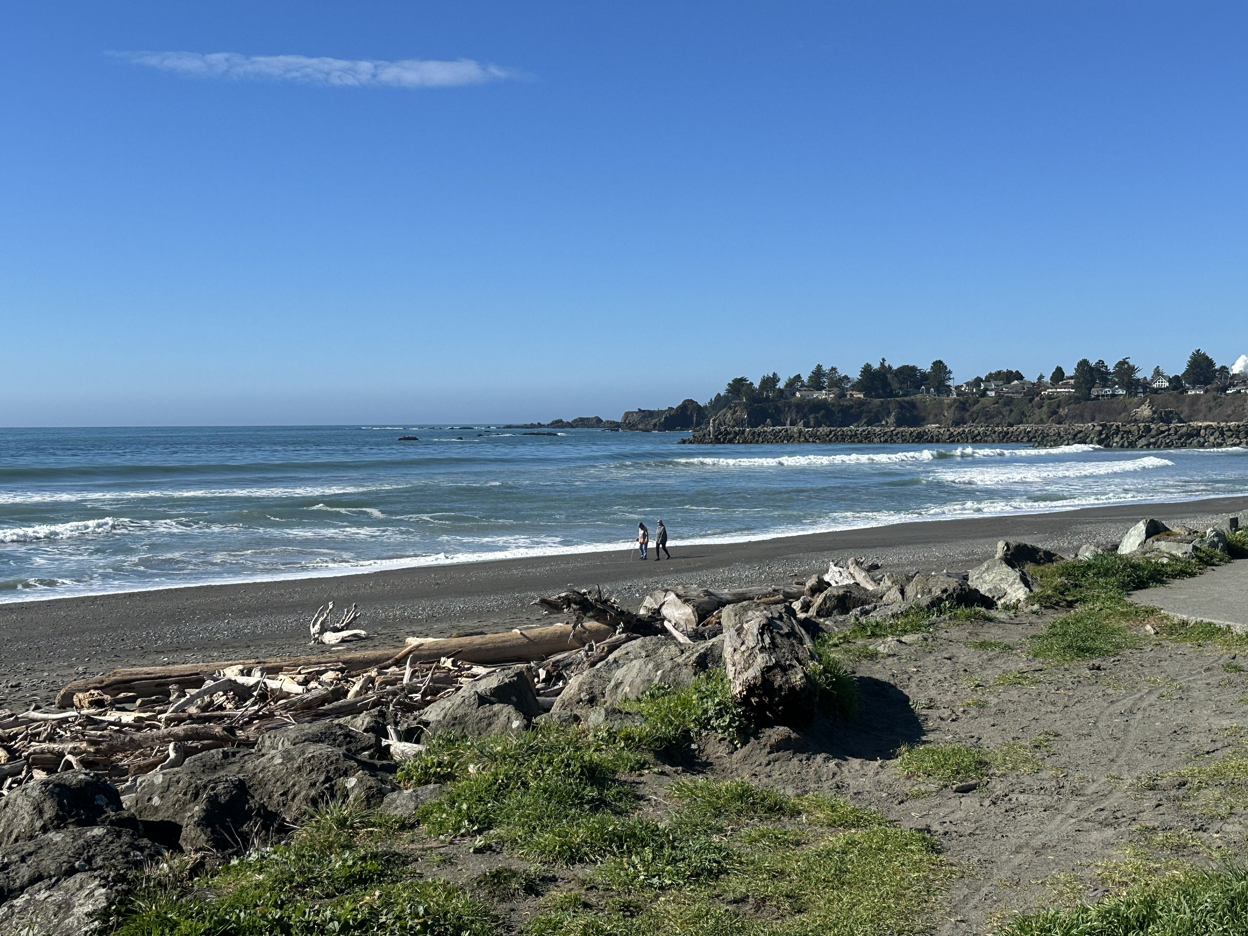 Travelling — And Finding Music in the Coastline